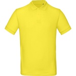 B&C Collection B&C INSPIRE POLO MEN / Мъжка поло тениска с къс ръкав от органичен памук - жълта L (010430u3603)