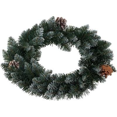 M.A.T. Group DEKORACE VENEC 40 CM PVC ZELENA 386896