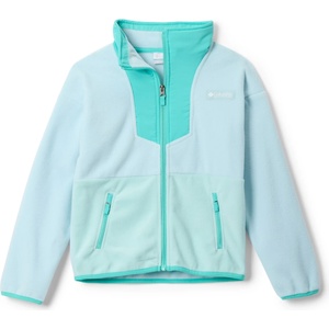 Columbia Детско поларено яке Columbia Kid's Sequoia Grove Full Zip Fleece Fleece jumper - Marine Light / Dolphin / Spray - размер 10-12 Years (704-4213-0814)