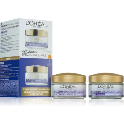 L'Oréal Hyaluron Specialist комплект дневен и нощен