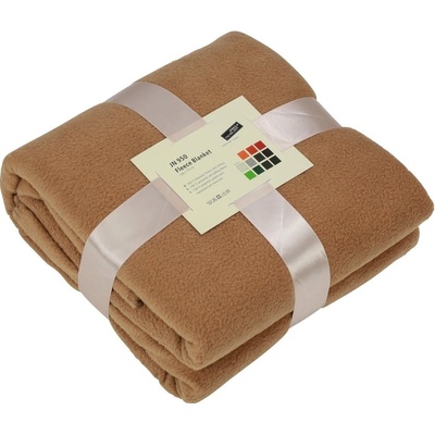James & Nicholson fleece deka JN950 Camel 130x170