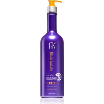 Image 1 of GK Hair Miami Bombshell Taming Blonde Treatment кератинова маска за блонд коса и коса с кичури 710ml