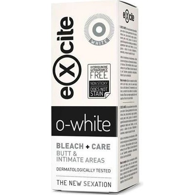 Diet Esthetic Bieliaci krém na intímne partie Excite O-white bleach + care 50ml