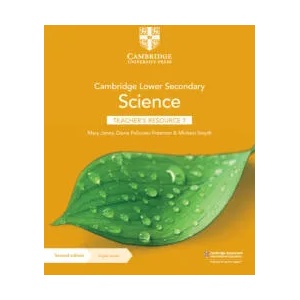 Cambridge Lower Secondary Science Teacher's Resource 7 with Digital Access | Mary Jones, Diane Fellowes-Freeman, Michael Smyth (ISBN: 9781108785143)