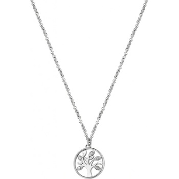Brosway Oceľový náhrdelník strom života chakra BHKN093