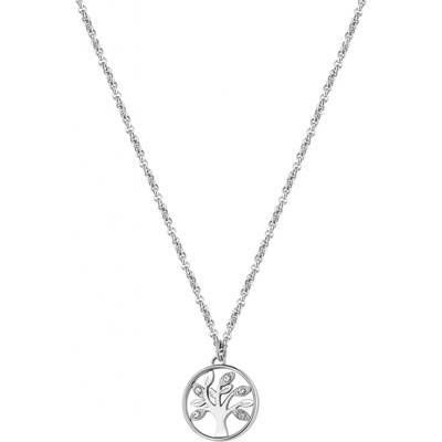 Brosway Oceľový náhrdelník strom života chakra BHKN093