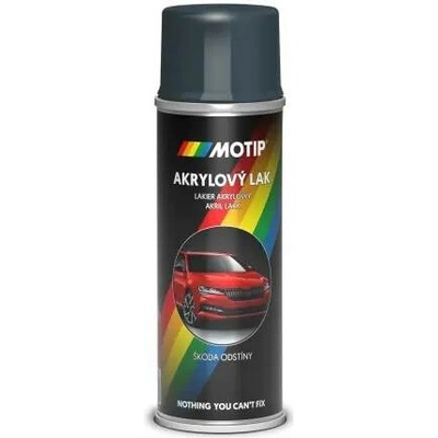 MOTIP Škoda satin šedá metalická 200ml