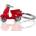 Metalmorphose Ключодържател Metalmorphose, Scooter Red (MTM933-01)