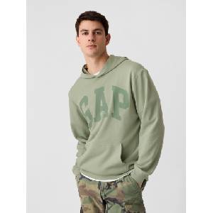 GAP Суитшърт с качулка с лого GAP GAP | Zelen | МЪЖЕ | S