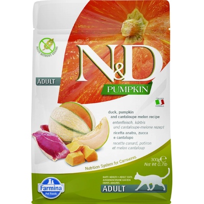 N&D Pumpkin CAT Duck & Cantaloupe melon 0,3 kg