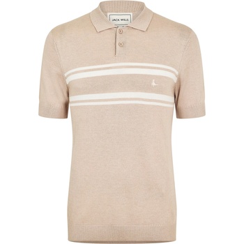 Jack Wills Блуза с яка Jack Wills Men's Short Sleeve Polo Shirt - Beige
