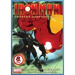 Řitka video Iron Man - 8. - DVD (001653)
