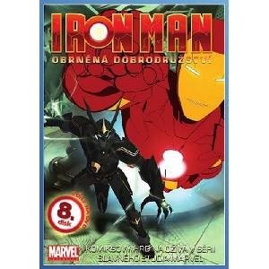 Řitka video Iron Man - 8. - DVD (001653)