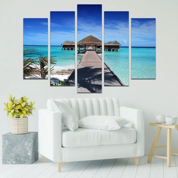 Art gift Декоративен панел за стена Бора Бора