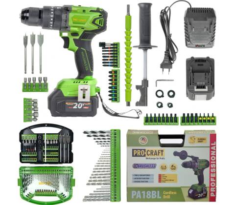 Procraft SPA18BL