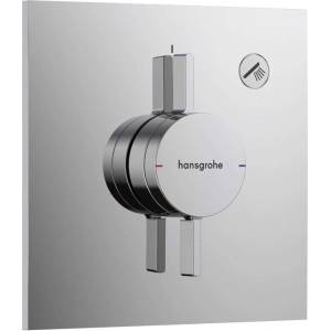 Hansgrohe DuoTurn E - Душ-смесител за вграждане, хром 75617000 (75617000)