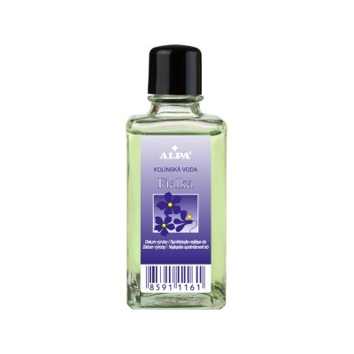 Alpa Fialka kolínska voda, 50 ml