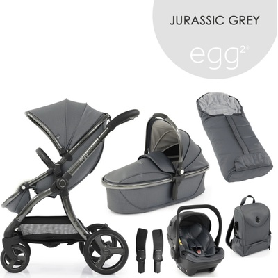 Egg2 set 6v1 Jurassie Grey 2022