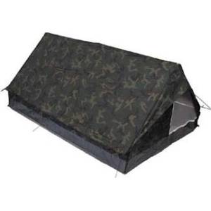 MFH Minipack Палатка за 2 души горски камуфлаж 213x137x97 см (32123T) Палатка