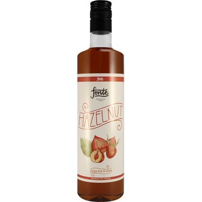 Fonte sirup Lískový oříšek 0,75 l