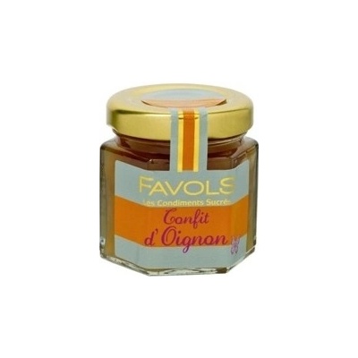 Favols Cibuľový konfit pohár 50 g