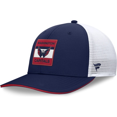 Fanatics Washington Capitals NHL Authentic Pro A/Cap Structured Mid-Crown Cap