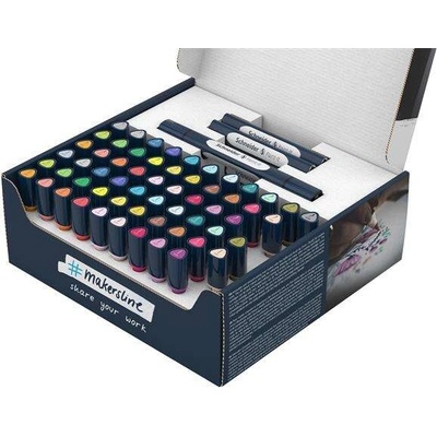 Schneider Paint-It 040 Twin marker Set complete 30 rôznych farieb