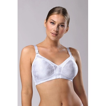 Dorina podprsenka zmenšující Lorene nevyztužená bez kostic bílá
