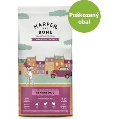 Harper and Bone Dog Senior Light 12 kg
