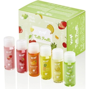 Yuup! Home Fruit Box šampón 6 druhov ovocia 6x30 ml