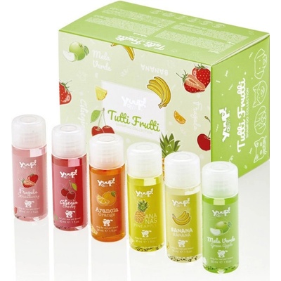 Yuup! Home Fruit Box šampón 6 druhov ovocia 6x30 ml