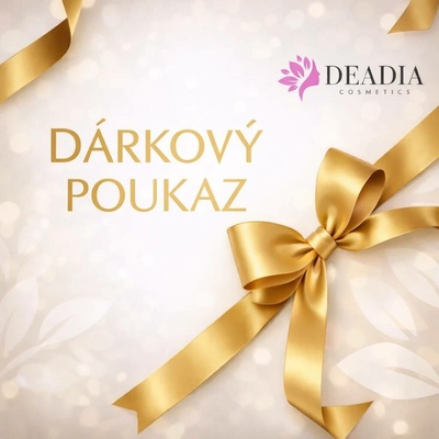 Dárkový poukaz 1000 Kč - Tištěný