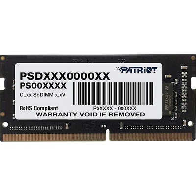 Patriot Signature DDR4 8GB 2400MHz CL17 PSD48G240081S