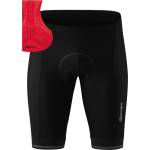 Gonso Мъжки шорти за колоездене Gonso Sitivo Cycling bottoms - Black / Fire (055-2788-0212)