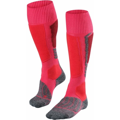 Falke dámske lyžiarske ponožky SK1 Comfort Women Skiing Knee-high Socks ružová
