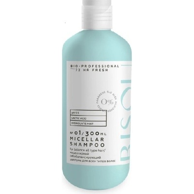 Bisou 72hr fresh micelárny šampón 300 ml