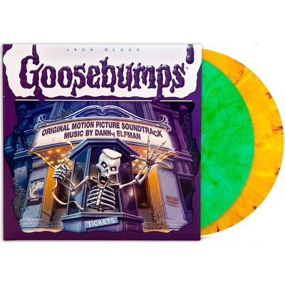 Danny Elfman - Goosebumps (Coloured) (2 LP) (0728028509274)