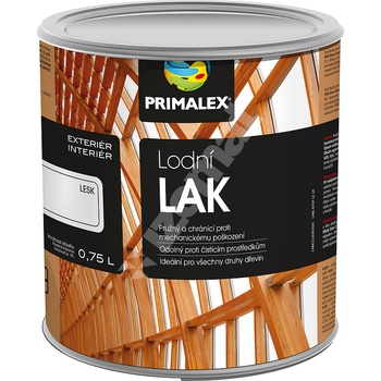 Primalex lodní lak 0,75 L lesk