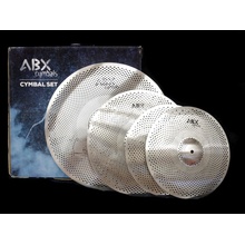 Abx Cymbals 14"16"20"