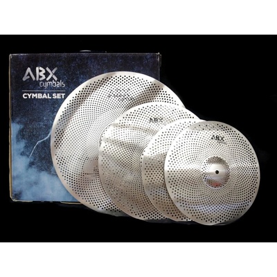 Abx Cymbals 14"16"20" – Zboží Dáma