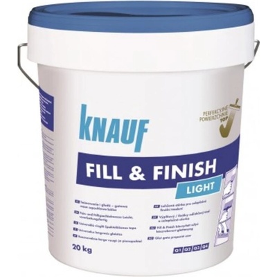 Knauf Fill & Finish Light ľahčený univerzálny tmel 20kg