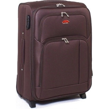 Lorenbag Suitcase 91074 hnědá 40 l