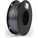 Gembird PLA PLUS, 1,75mm, 1kg, stříbrná