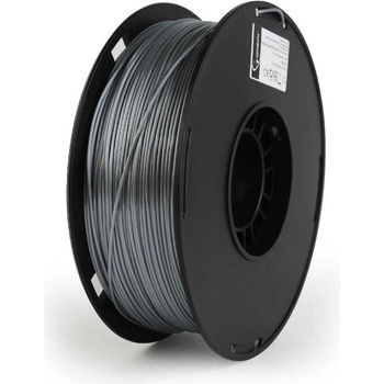 Gembird PLA PLUS, 1,75mm, 1kg, stříbrná