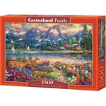 Castorland Пъзел Castorland от 1500 части - Пролетно планинско великолепие (C-152131-2)