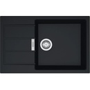 Franke S2D 611-78 XL čierna