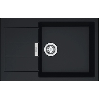 Franke S2D 611-78 XL čierna