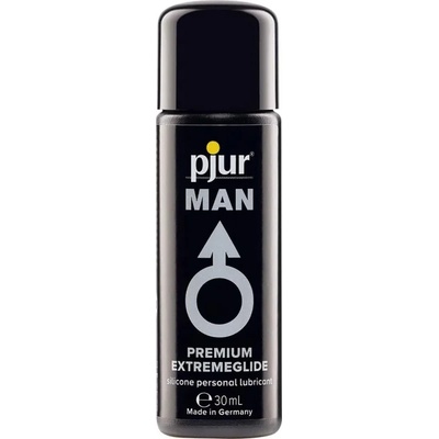 Силиконов лубрикант за мъже - pjur Man extremeglide 30ml (PJUR000087)