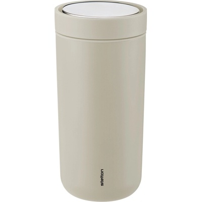 Stelton termohrnek To Go Soft Sand 400 ml béžový