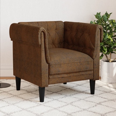 VidaXL Francouzské zelené textil 282126